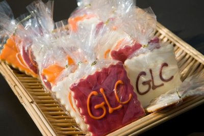 Cookies from a GLC event
